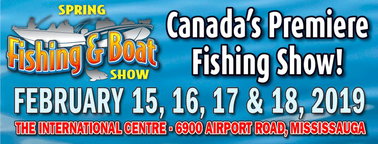 Spring Fishing And Boat Show