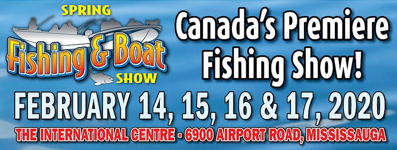Spring Fishing And Boat Show
