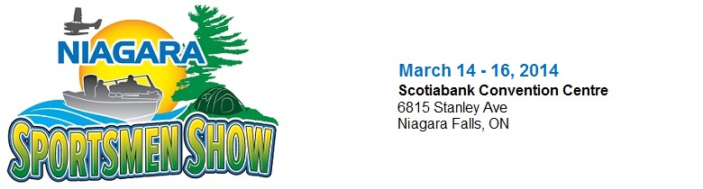 2014 Niagara Sportsmen Show